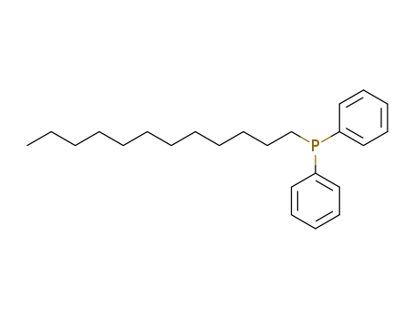 Molecular Structure of 38854-58-9 (Phosphine, dodecyldiphenyl-)