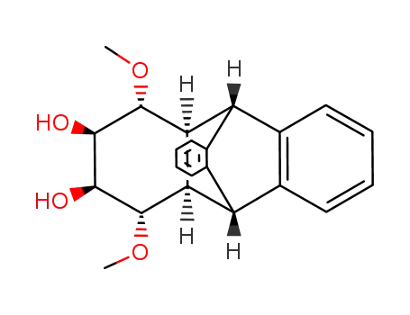 2,3-dihydroxy-1,4-dimethoxy-1β,2α, 3α,4β,4aβ,9α,9aβ,10α-octahydro-9,10<1',2'>benzenoanthracene