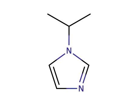 Molecular Structure of 4532-96-1 (1-Isopropylimidazole)