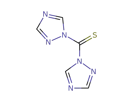 1,1'-thiocarbonylbis(1,2,4-triazole)