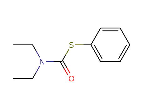 diethylthiocarbamic acid S-phenyl ester