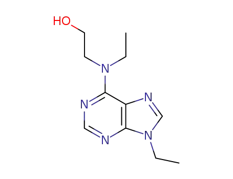 N6,9-diethyl-N6-(2-hydroxyethyl)adenine