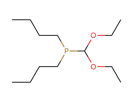 Molecular Structure of 82833-74-7 (Phosphine, dibutyl(diethoxymethyl)-)