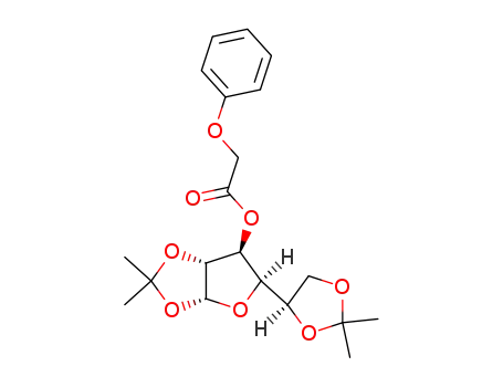 1,2,5,6-di-O-isopropylidene-3-O-phenoxyacetyl-α-D-glucofuranose