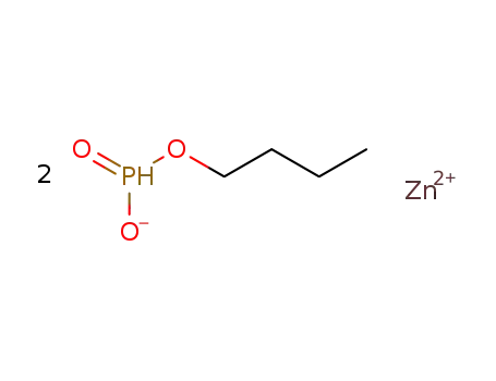 phosphorous acid monobutyl ester zinc salt