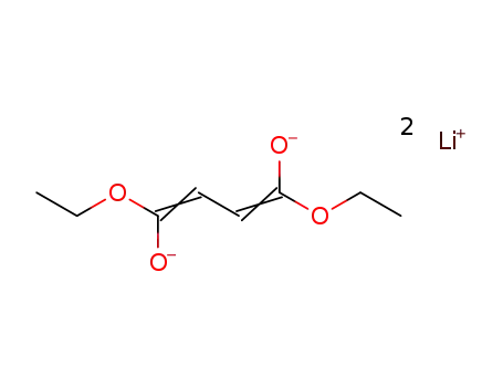 lithium di-enolate of diethyl succinate