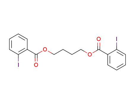 butane-1,4-diyl bis(2-iodobenzoate)