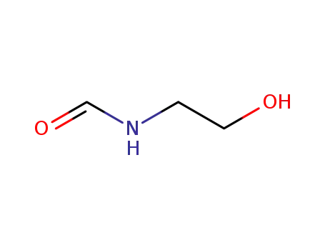 Molecular Structure of 693-06-1 (N-2-hydroxyethylformamide)
