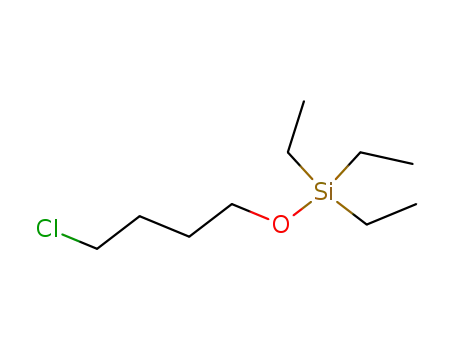 (4-Chloro-butoxy)-triethyl-silane