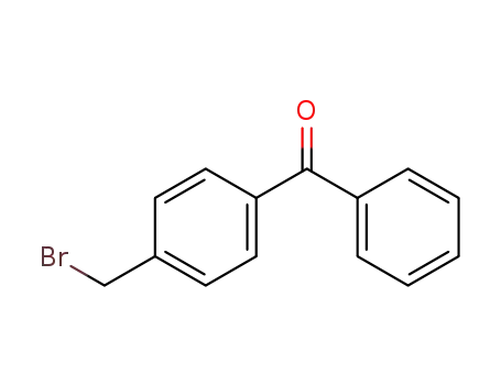 Molecular Structure of 32752-54-8 (4-(Bromomethyl)benzophenone)