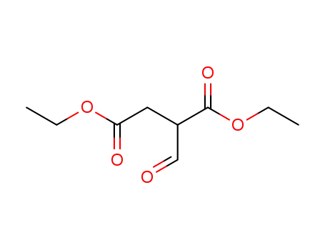 Molecular Structure of 5472-38-8 (DIETHYL FORMYLSUCCINATE)