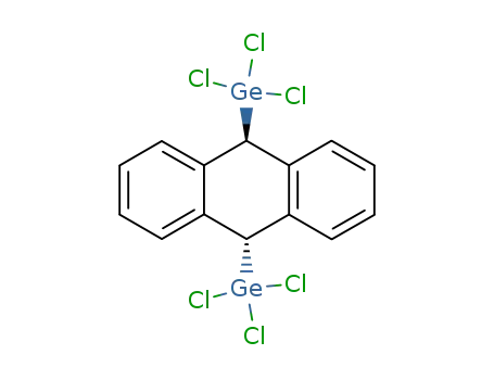 trans-9,10-bis(trichlorogermyl)-9,10-dihydroanthracene