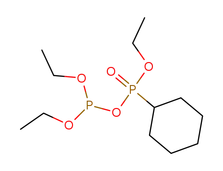 diethoxyphosphino ethyl cyclohexylphosphonate
