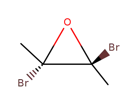 2r,3t-dibromo-2,3c-dimethyl-oxirane