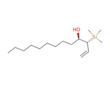 (3R,4R)-3-Trimethylsilanyl-tridec-1-en-4-ol