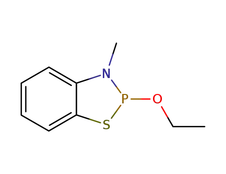 2-ethoxy-2,3-dihydro-3-methyl-1,3,2-benzothiazaphosphole