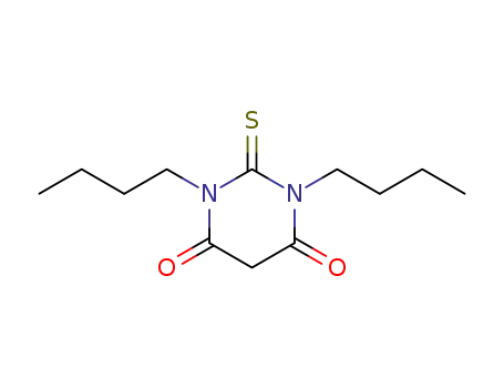 Molecular Structure of 54443-89-9 (1,3-DI-N-BUTYL-2-THIOBARBITURIC ACID)