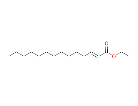 ethyl (E)-2-methyltetradec-2-enoate