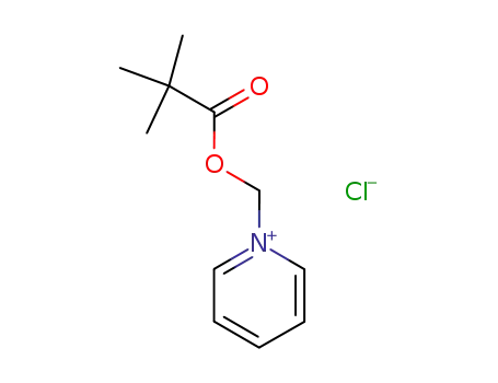 1-(2,2-Dimethyl-propionyloxymethyl)-pyridinium; chloride