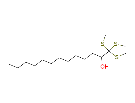 1,1,1-tris(methylthio)-2-tridecanol