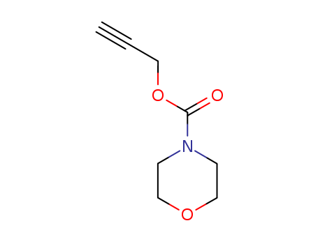 4-Morpholinecarboxylic acid, 2-propynyl ester