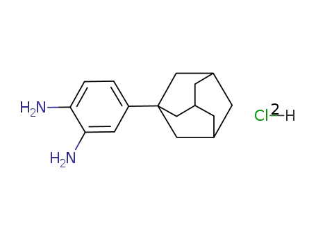 4-(1-adamantyl)-1,2-diaminobenzene dichydrochloride