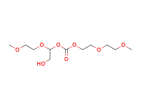 Carbonic acid 2-hydroxy-1-(2-methoxy-ethoxy)-ethyl ester 2-(2-methoxy-ethoxy)-ethyl ester