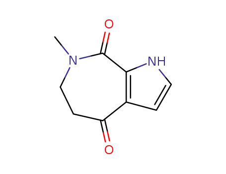 7-methyl-6,7-dihydropyrrolo[2,3-c]-azepine-4,8(1H,5H)-dione