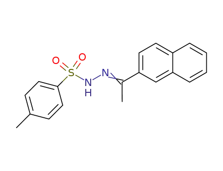 1-(naphthalen-2-yl)ethanone N-tosylhydrazone