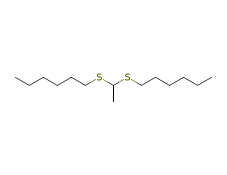 acetaldehyde-n-hexyl-mercaptal