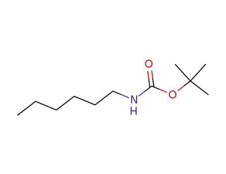 hexylcarbamic acid tert-butyl ester