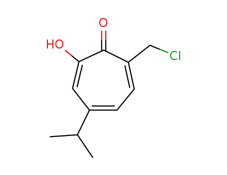 7-chloromethylhinokitiol