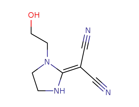 <1-(2-hydroxyethyl)-2-imidazolidinylidene>malononitrile