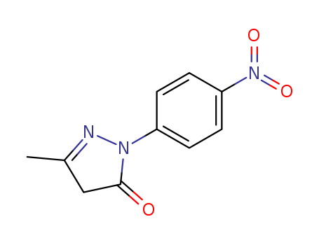 1-(4-NITROPHENYL)-3-METHYL-5-PYRAZOLONE