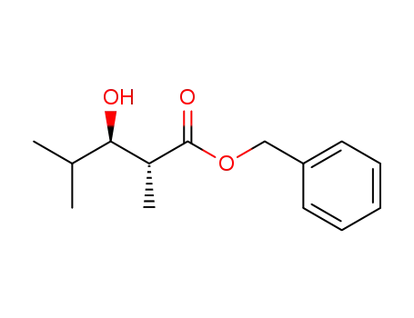 (2R,3R)-3-Hydroxy-2,4-dimethyl-pentanoic acid benzyl ester