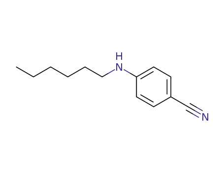 4-(N-Hexyl)aminobenzonitrile