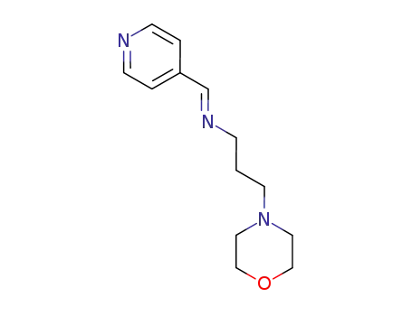 (3-Morpholin-4-yl-propyl)-[1-pyridin-4-yl-meth-(E)-ylidene]-amine