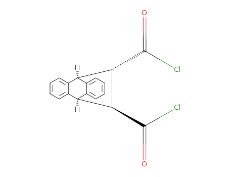 9,10-ethenoanthracene-trans-11,12-dicarboxylic acid dichloride
