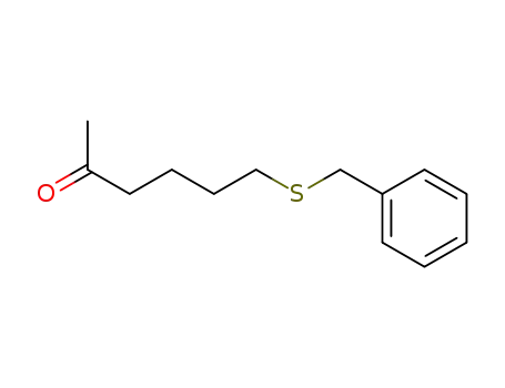 6-(benzylthio)hexan-2-one