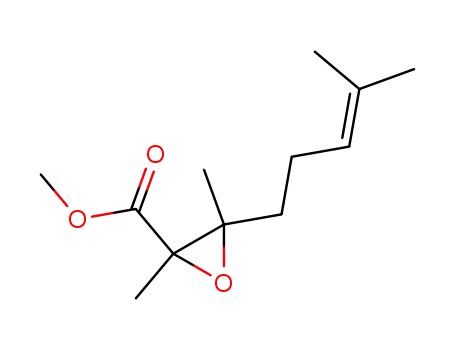 2,3-Dimethyl-3-(4-methyl-pent-3-enyl)-oxirane-2-carboxylic acid methyl ester