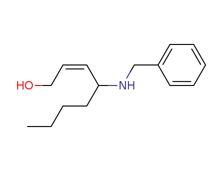 (Z)-4-Benzylamino-oct-2-en-1-ol