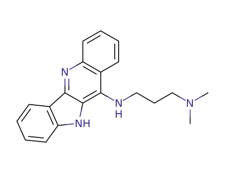 N'-(10H-indolo[3,2-b]-quinolin-11-yl)-N,N-dimethyl-ethane-1,2-diamine