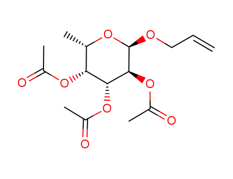 prop-2-en-1-yl 2,3,4-tri-O-acetyl-α-L-fucopyranoside