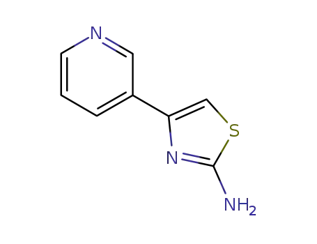4-(3-Pyridinyl)-2-thiazolamine  CAS NO.30235-27-9