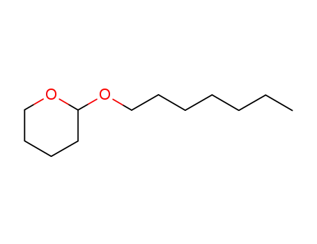 Molecular Structure of 132336-04-0 (2H-Pyran, 2-(heptyloxy)tetrahydro-)