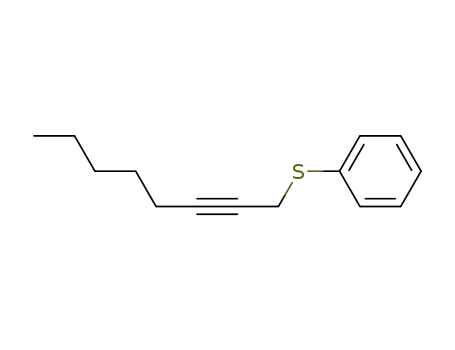 Oct-2-ynylsulfanyl-benzene