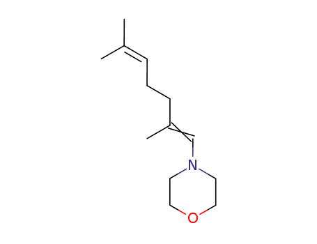 4-((E)-2,6-Dimethyl-hepta-1,5-dienyl)-morpholine