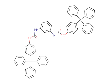 [3-(4-Trityl-phenoxycarbonylamino)-phenyl]-carbamic acid 4-trityl-phenyl ester