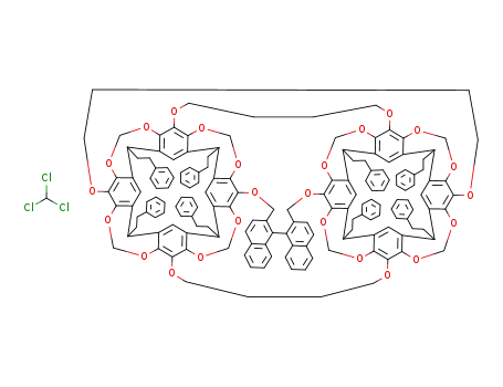11,39,40,41,42,70-hexahydro-18,26,28,53,55,63,82,90-octaphenethyl-34,47-(epoxybutanoxy)-20,24:57,61-dimethano-17,29:52,64-dimetheno-16,30,51,65-(methynoxybutanoxymethyno)-18H,26H,28H,53H,55H,63H-bis[1,3]benzodioxocino[9,8-d:9',8'-d']bis[1,3]benzodiox...