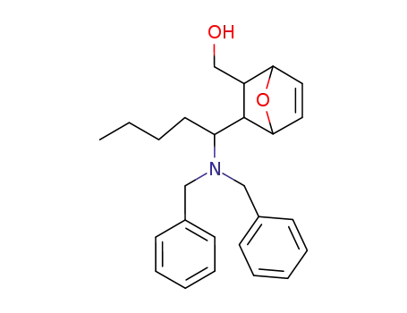 [3-(1-Dibenzylamino-pentyl)-7-oxa-bicyclo[2.2.1]hept-5-en-2-yl]-methanol